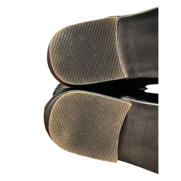 Rampage,Women Black Knee-High Boots With Side Zipper Size 7.5M - Picture 16 of 16